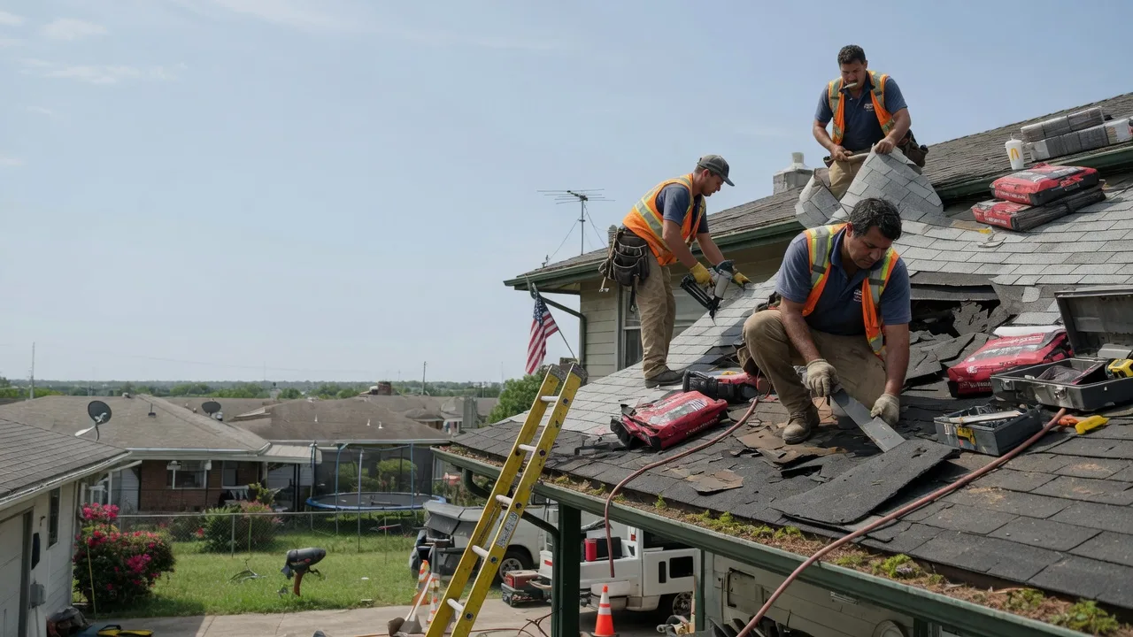 Roof Repair in Bartlett, KS near me